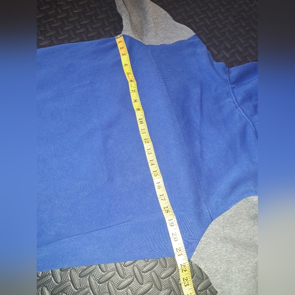 Nike × Toronto blue jays pull over atheltic hoodie - Picture 6 of 16